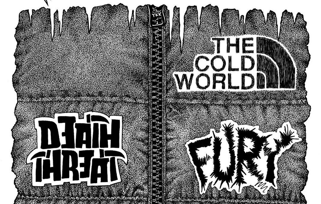 Cold World playing 'Ice Grillz' 20th anniv NYC show with Death