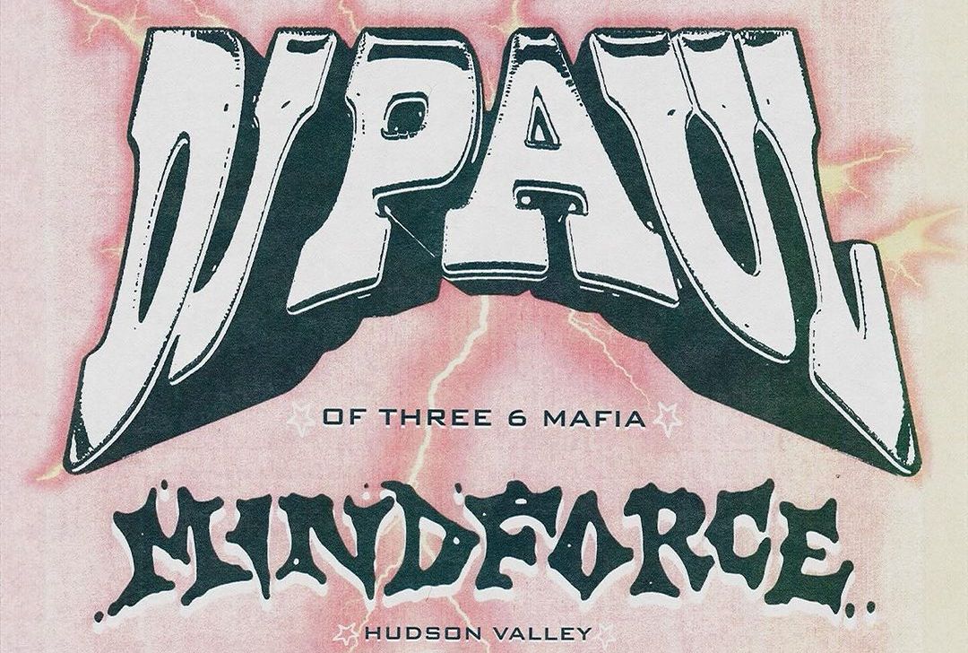 Three 6 Mafia's DJ Paul and Mindforce playing free NYC show