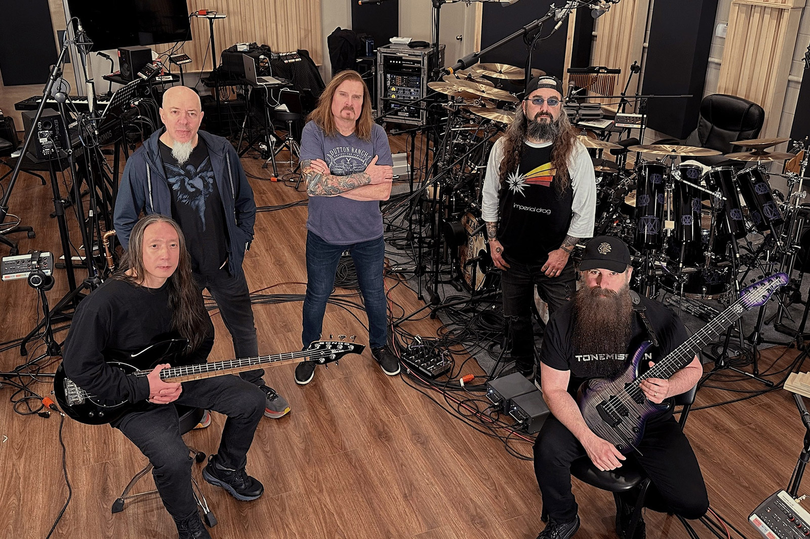 Dream Theater announce North American 40th anniversary tour, Radio