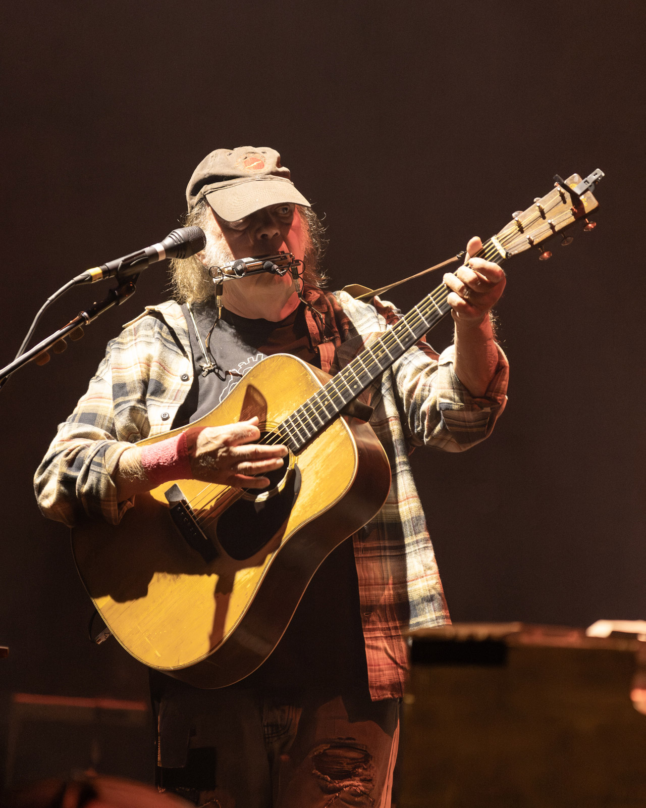 Neil Young putting “worst president” Donald Trump on blast on new Chrome Hearts album