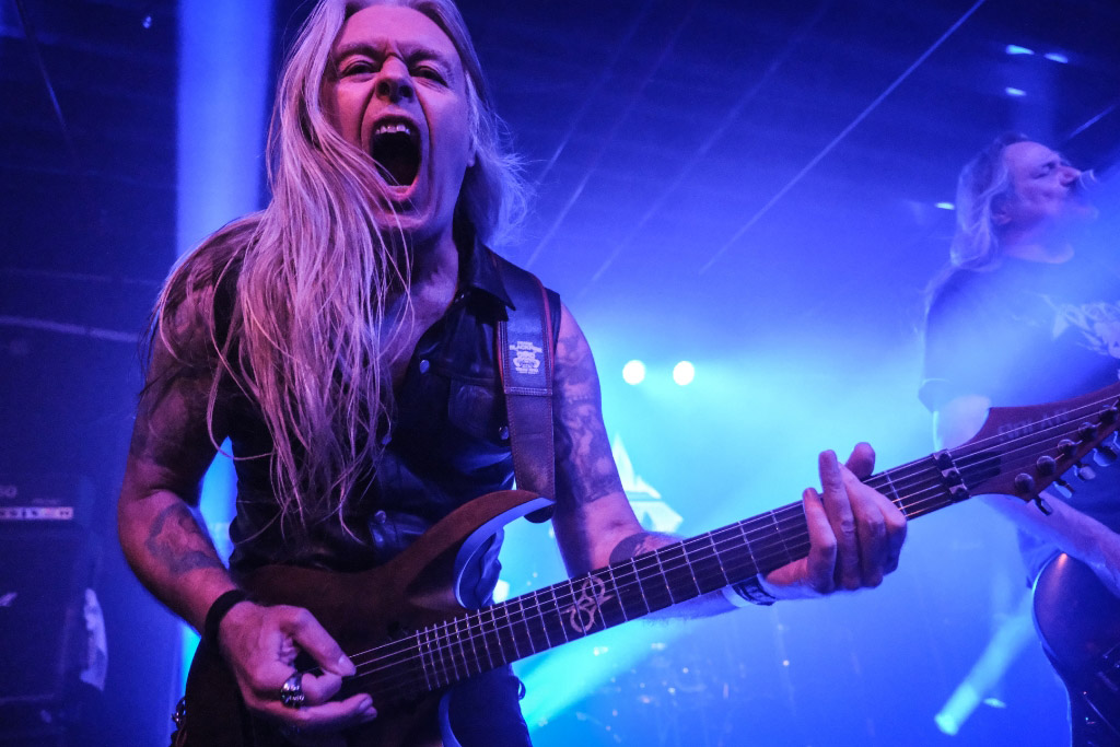 Sodom played their first NYC show in 18 years w/ Whiplash & more