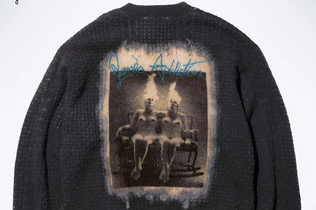 SupremeJane's Addiction Mechanics Jacket Supreme launching Jane\u0027s Addiction collection on Halloween