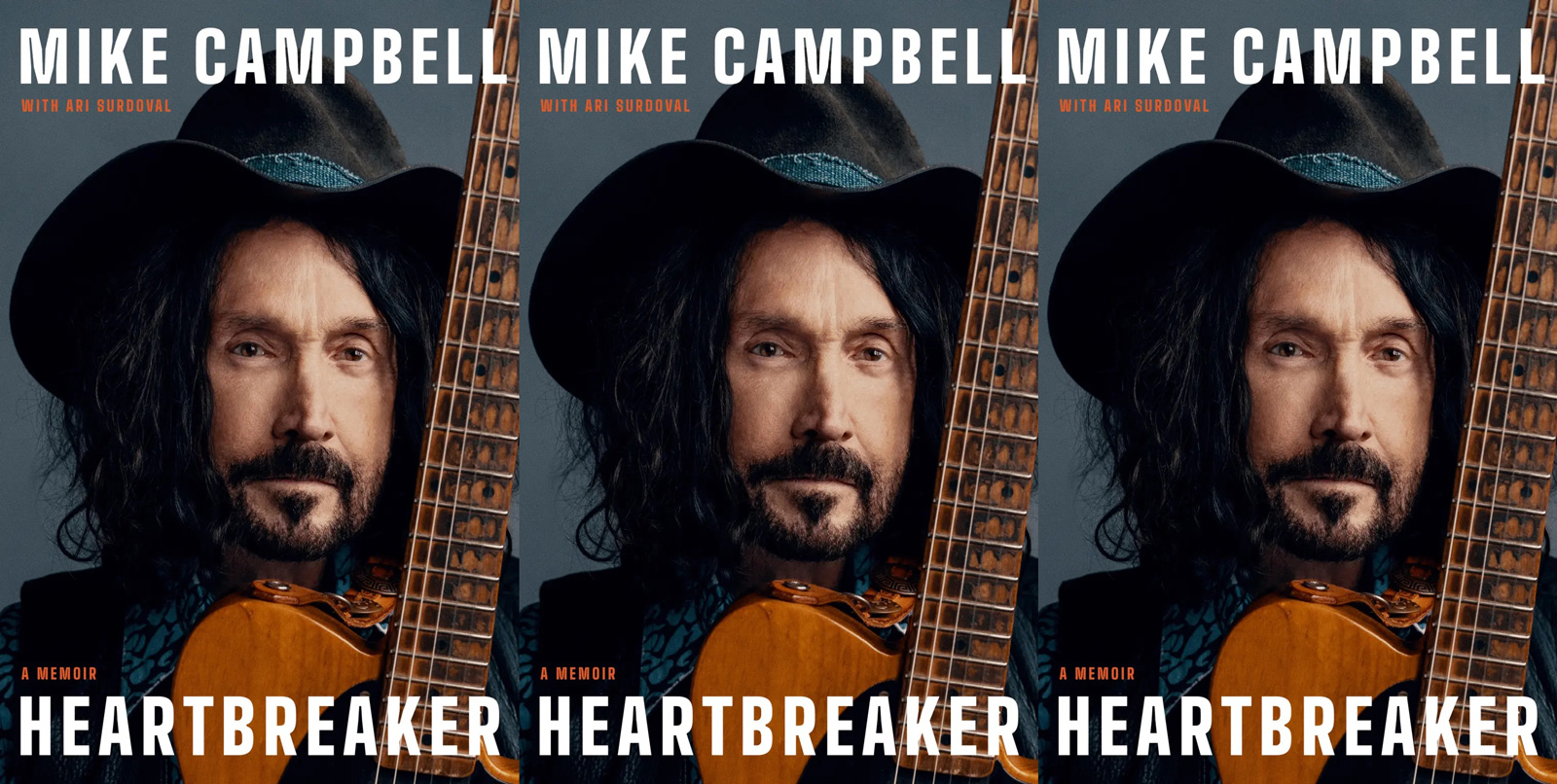 Tom Petty guitarist Mike Campbell preps memoir 'Heartbreaker,' on