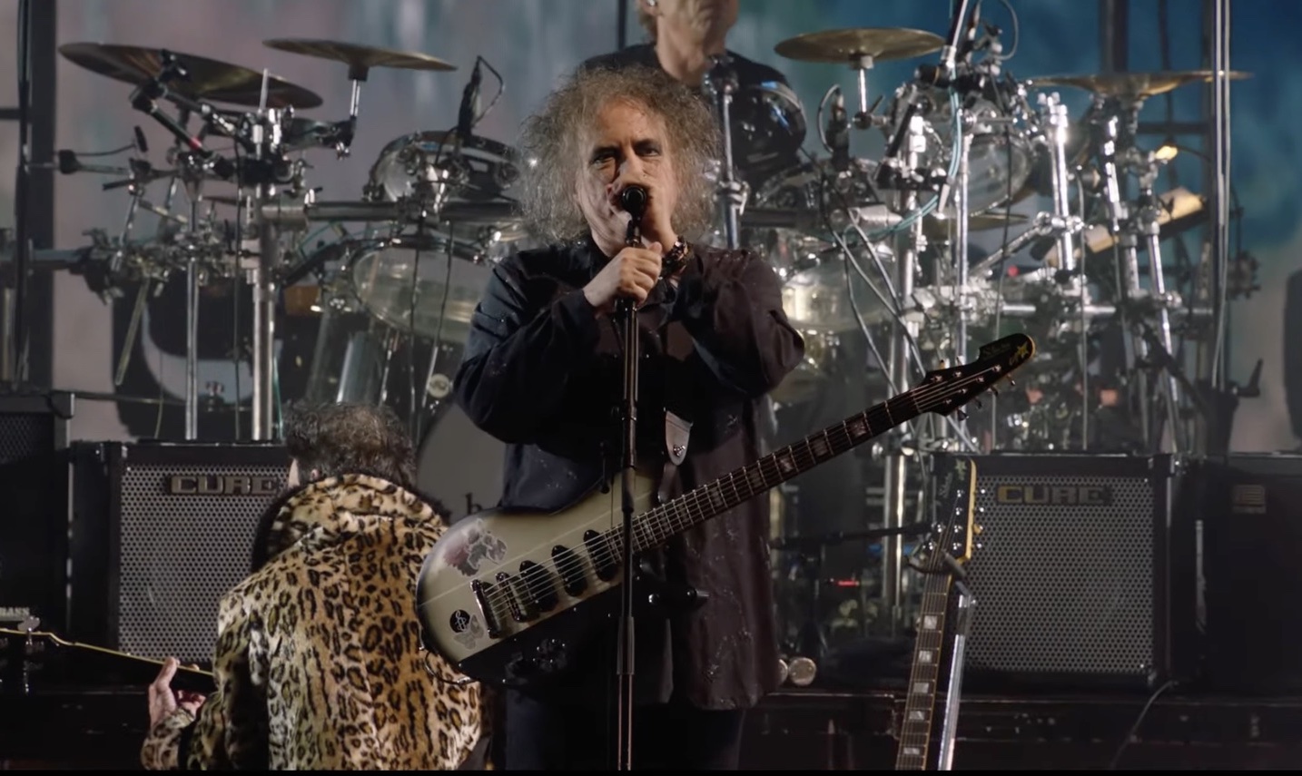 Watch The Cure play 'Songs of a Lost World' in full and lots more