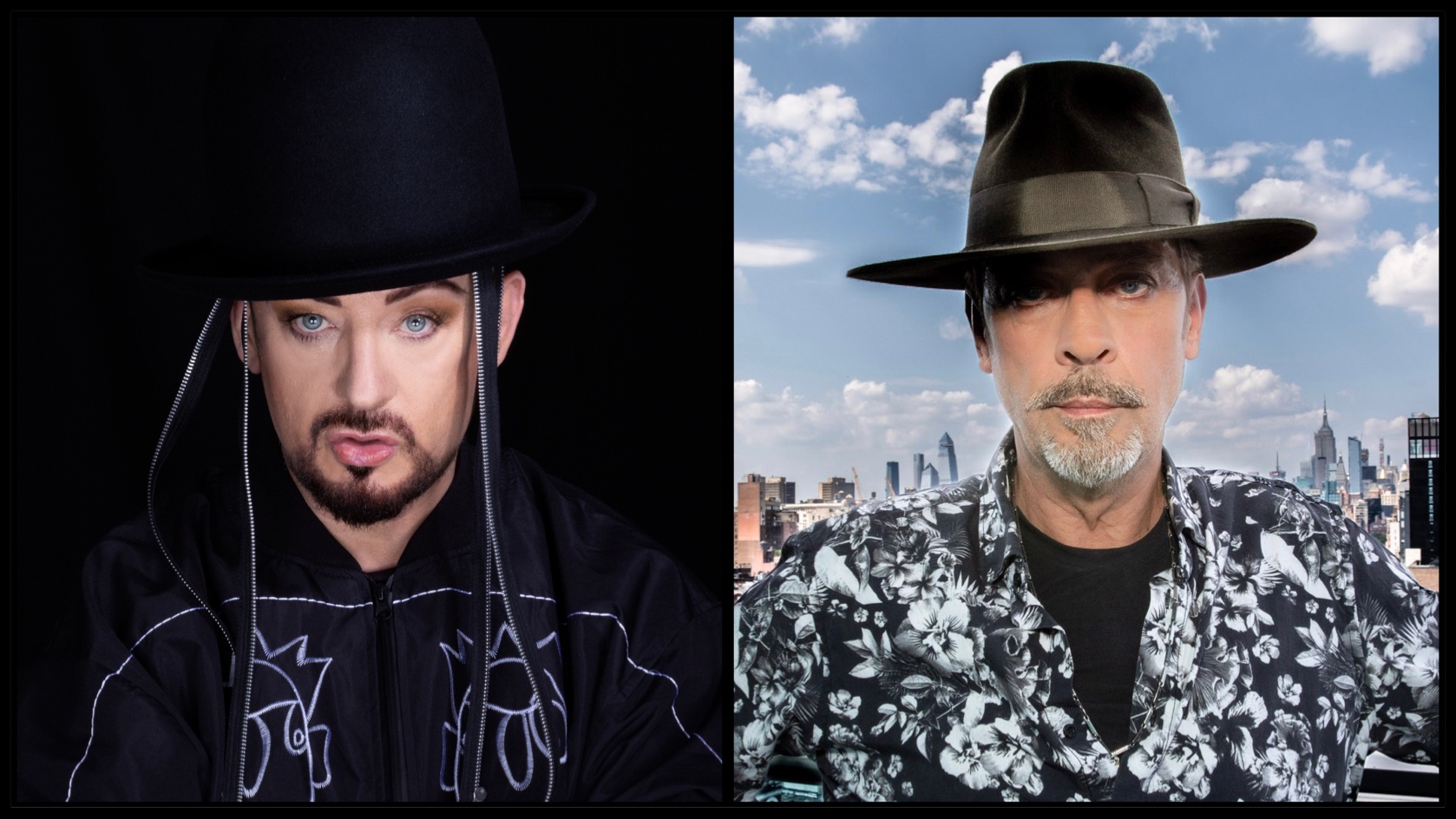 Listen to Peter Murphy & Boy George duet on new single 