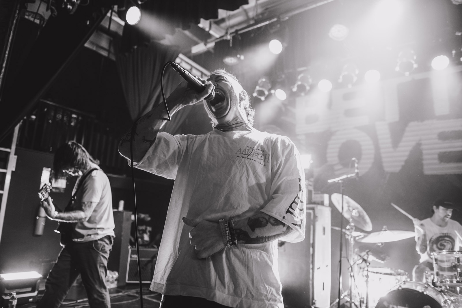 Better Lovers parting ways with Greg Puciato