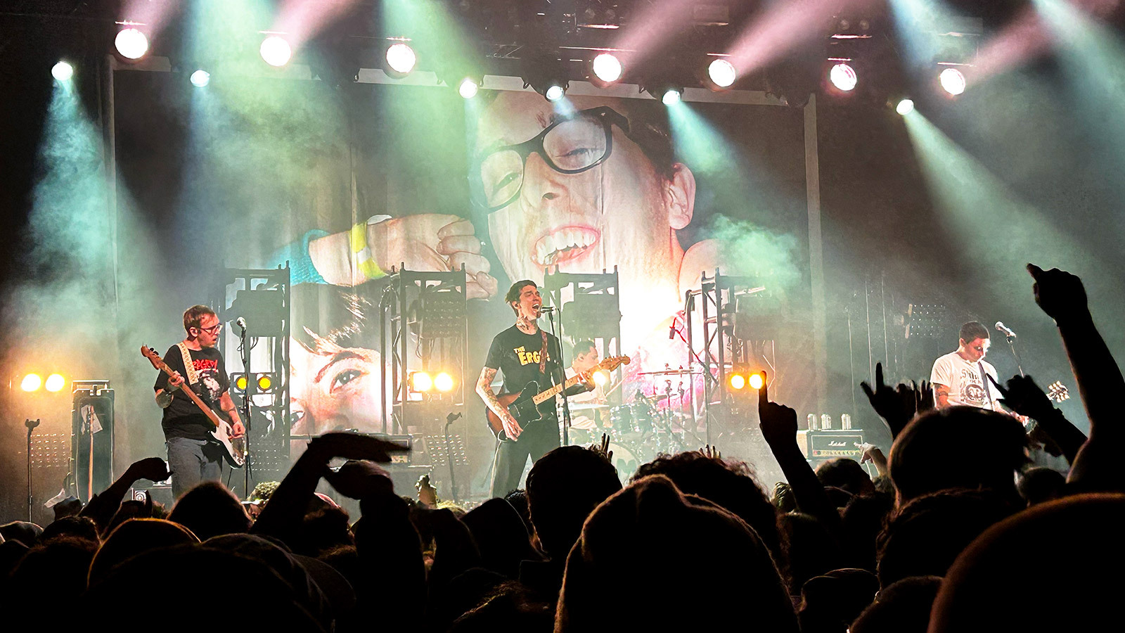 Joyce Manor played 'Never Hungover Again' with Algernon