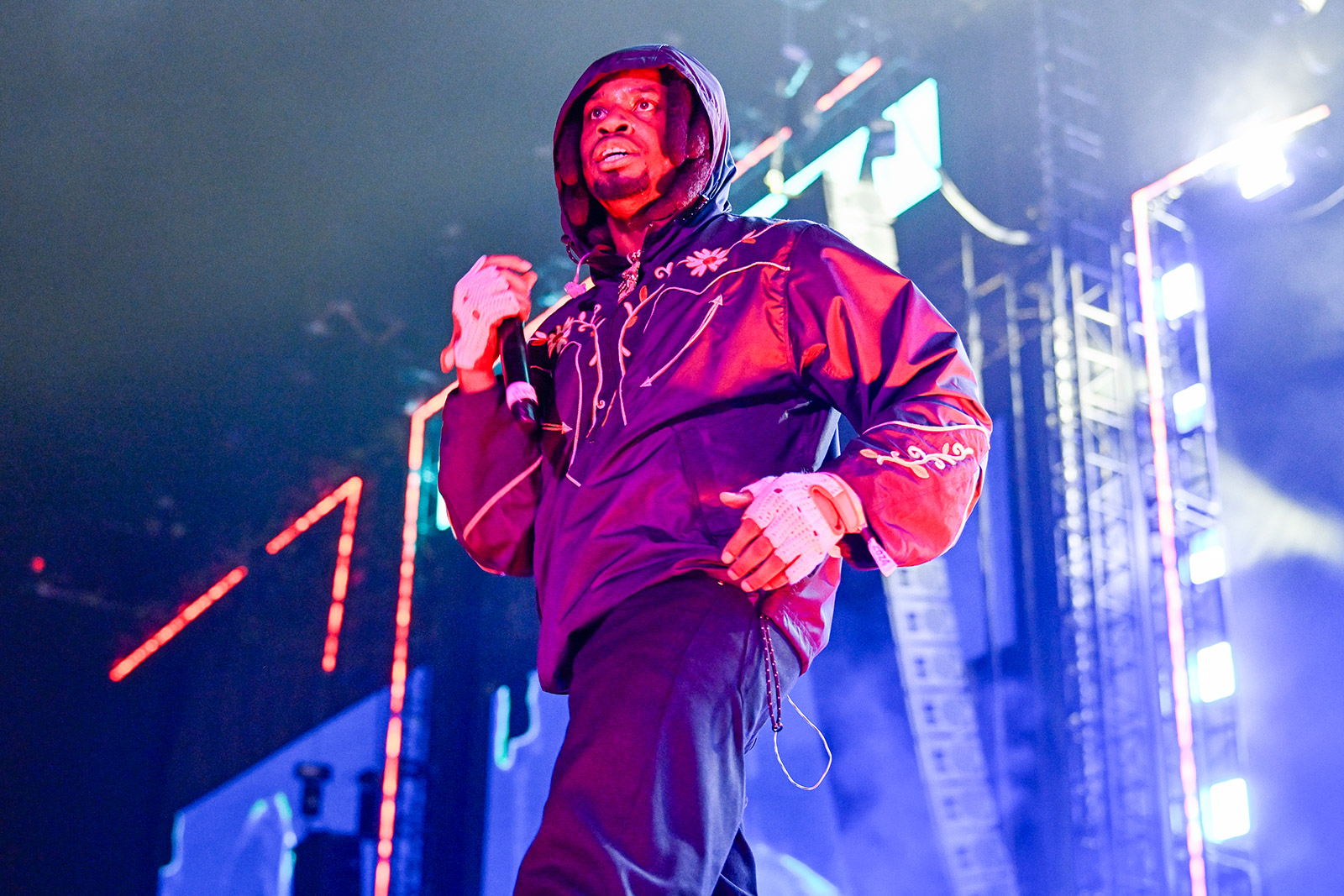Denzel Curry, Freddie Gibbs & Earl Sweatshirt playing Red Rocks on