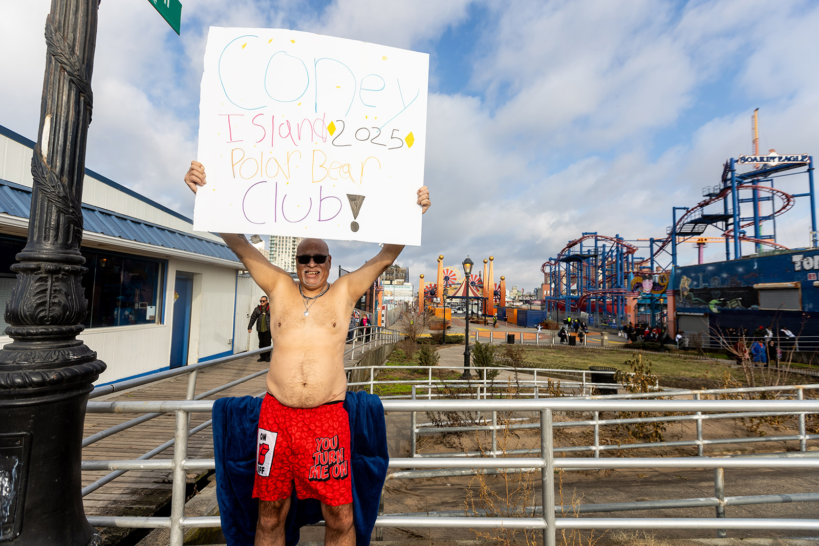 Coney Island New Year's Day Polar Bear Plunge 2025 in pics