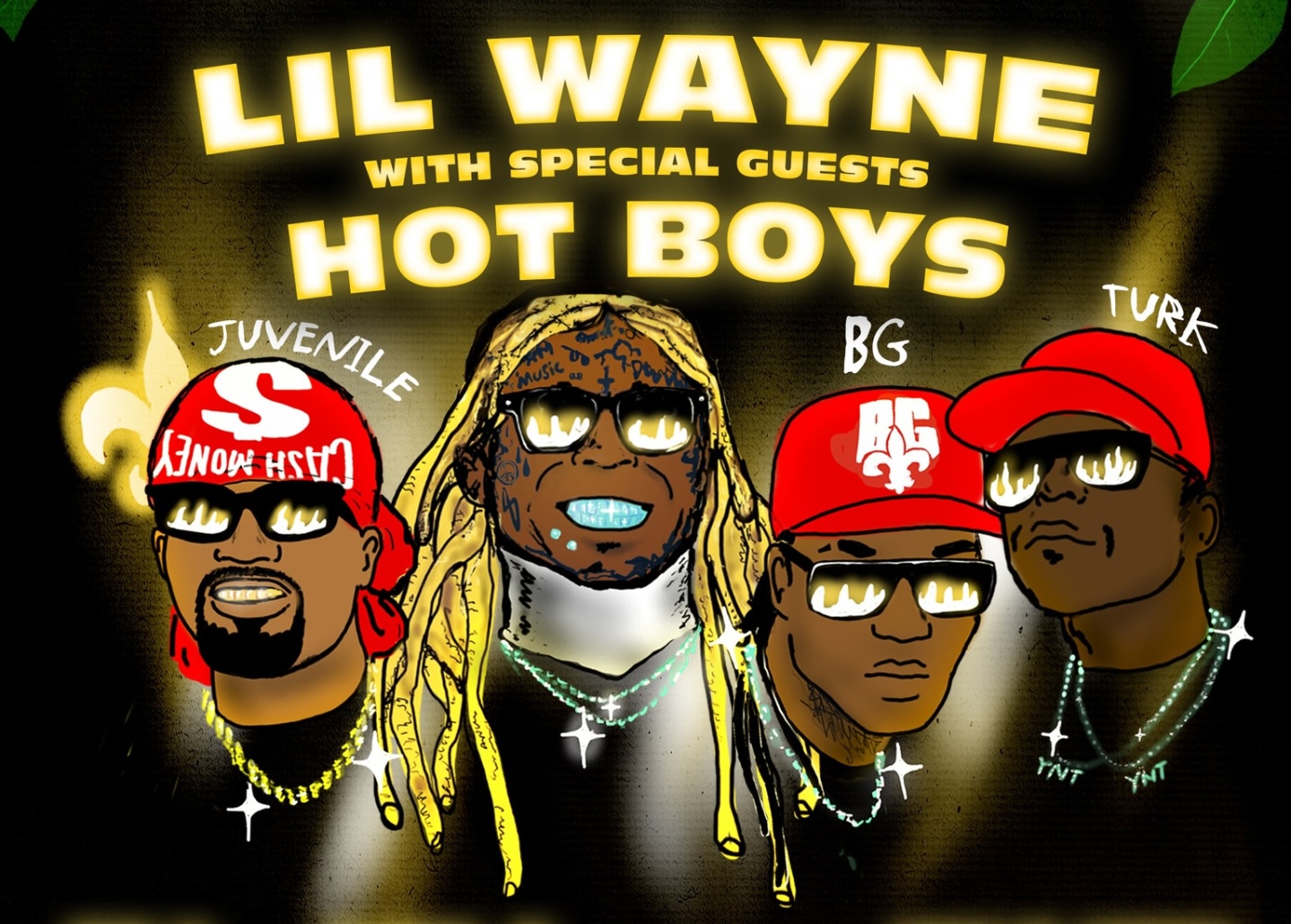 Tour news: LIl Wayne & Hot Boys, Jorja Smith, Marc Ribot