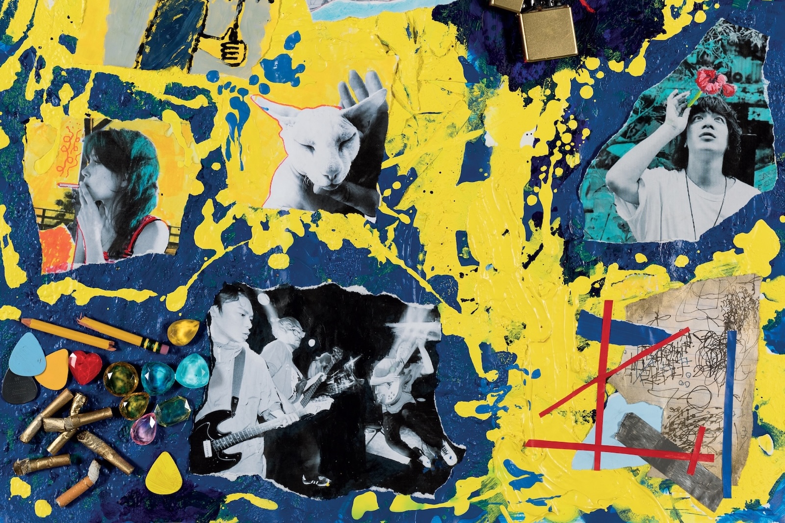 Ging Nang Boyz Blew Blue 12” EP Ging Nang Boyz Blew Blue 12” EP Blew blue (Red vinyl) : Ging