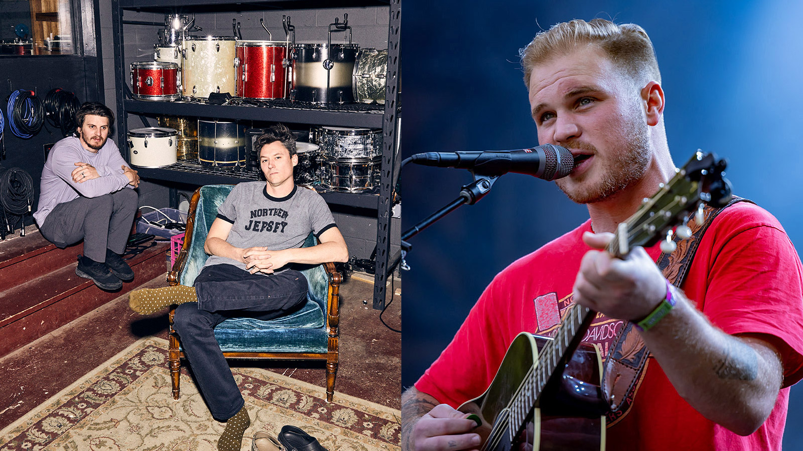 The Front Bottoms opening Zach Bryan's MetLife Stadium shows