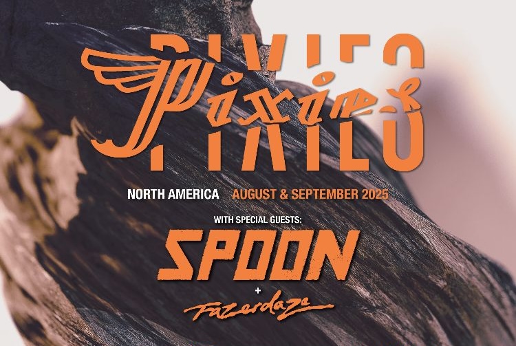 Pixies announce summer tour dates with Spoon & Fazerdaze