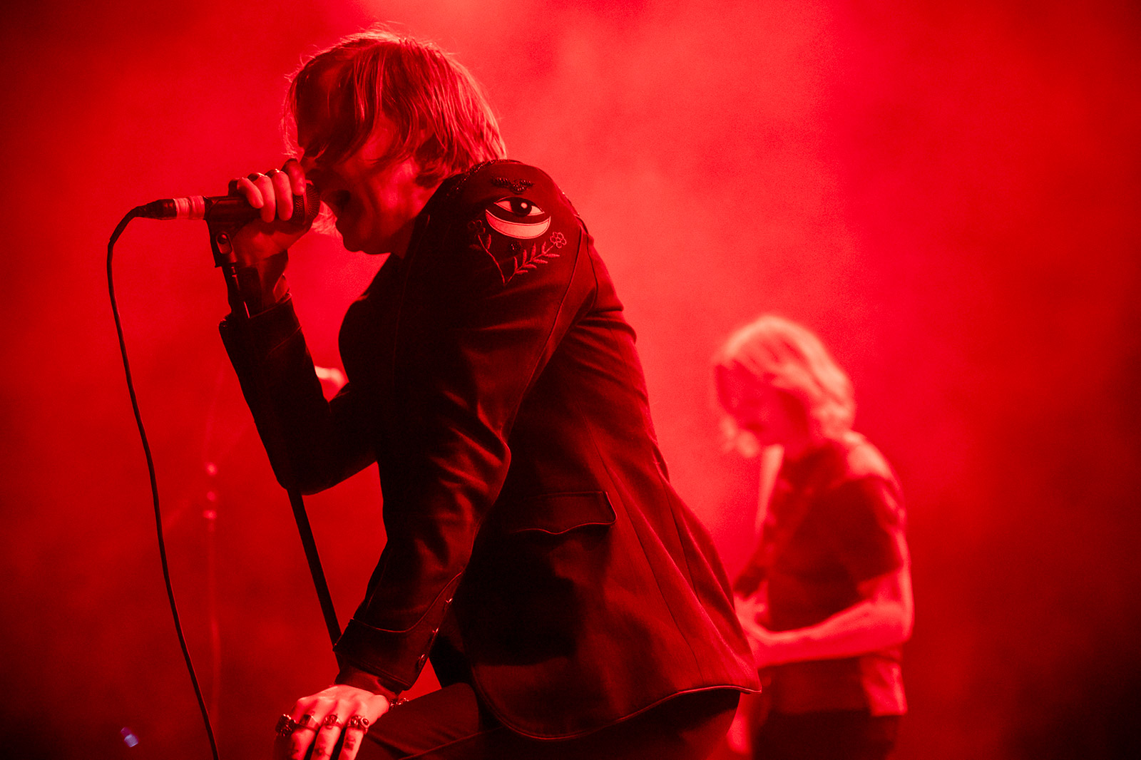 Refused members announce debut album by their free jazz band Backengrillen