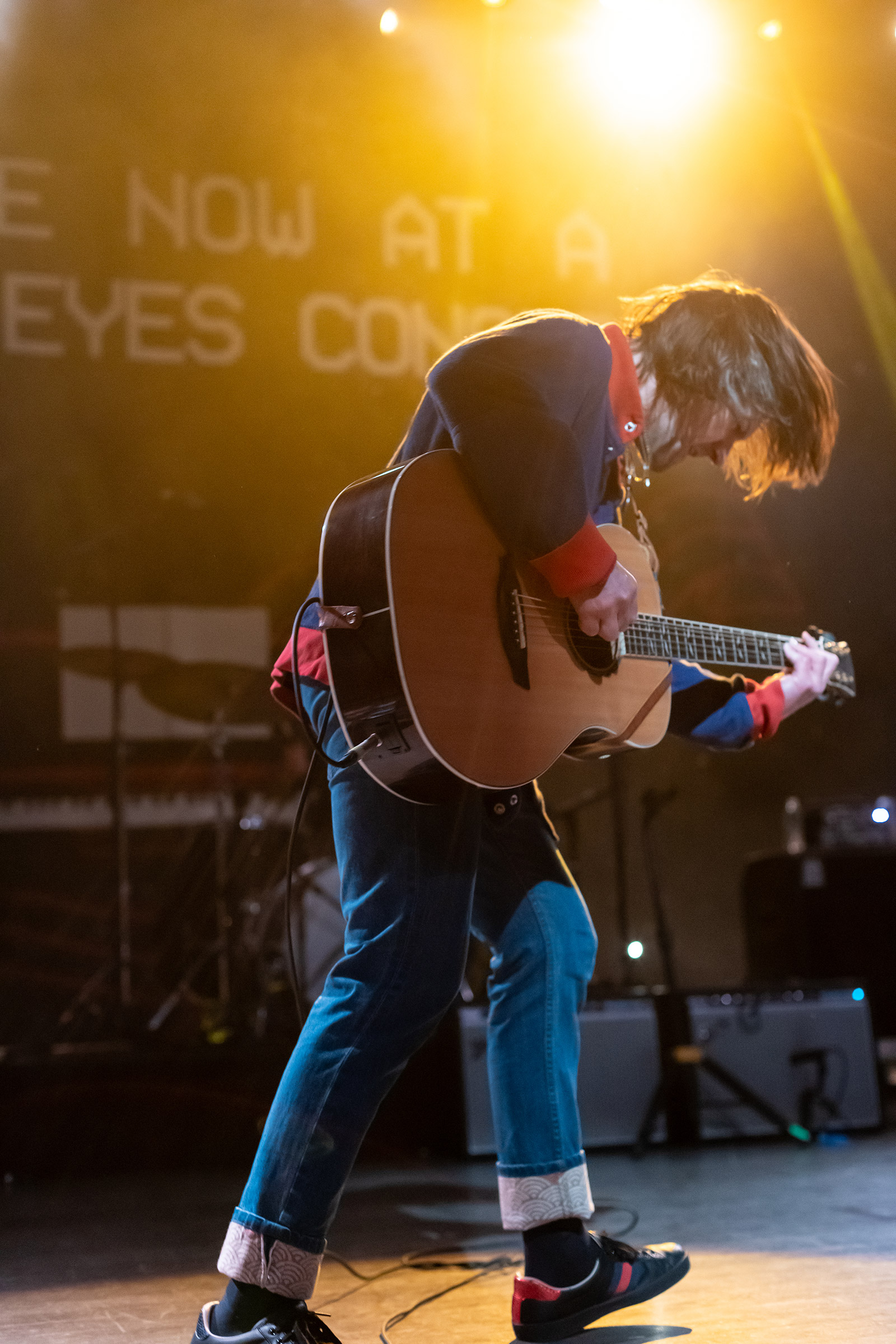 Watch Bright Eyes played “Amy in the White Coat” & “Messenger Bird’s Song” for the first time in 10+ years for KCRW