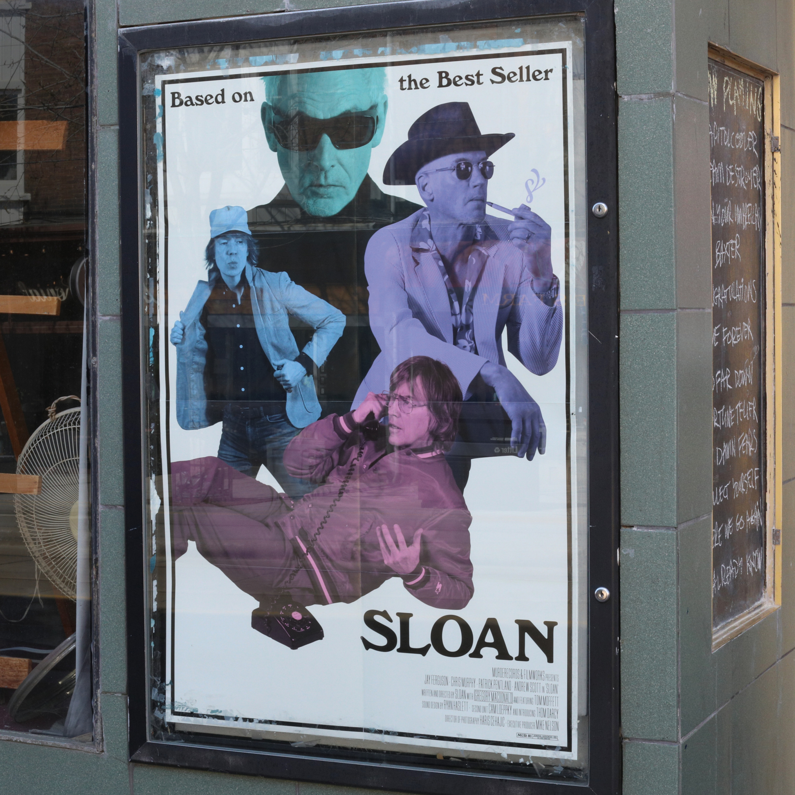 Sloan - Based on the Best Seller album cover