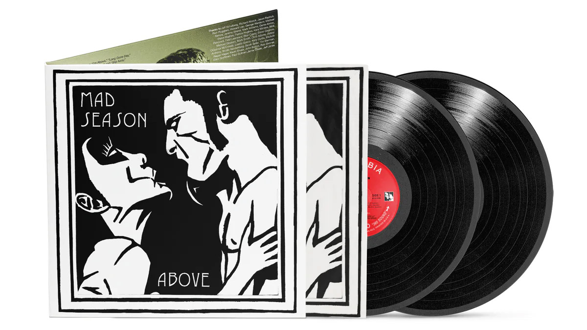 New exclusive vinyl: grunge supergroup Mad Season's 'Above