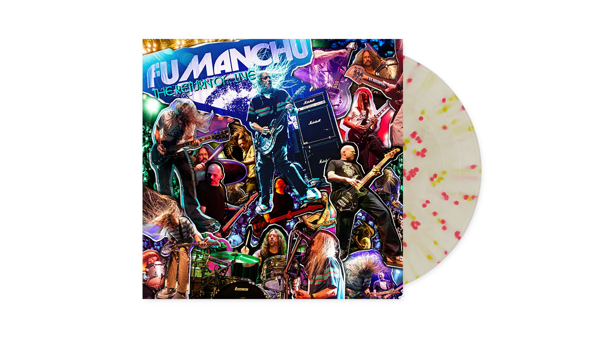 Fu Manchu announce 'The Return Of Live' (exclusive splatter vinyl)