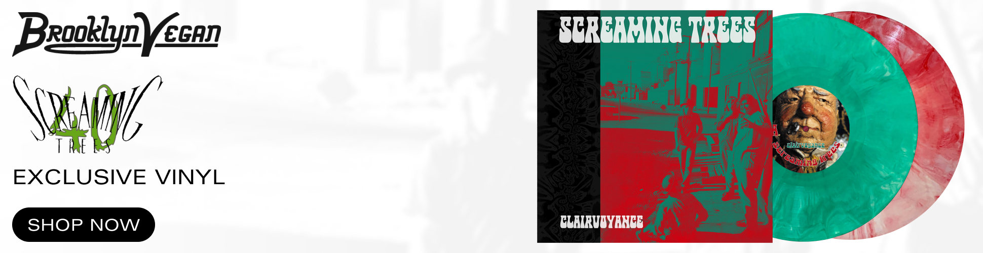 Screaming Trees 『Clairvoyance』1st SCREAMING TREES: CLAIRVOYANCE Debut Album (1986)