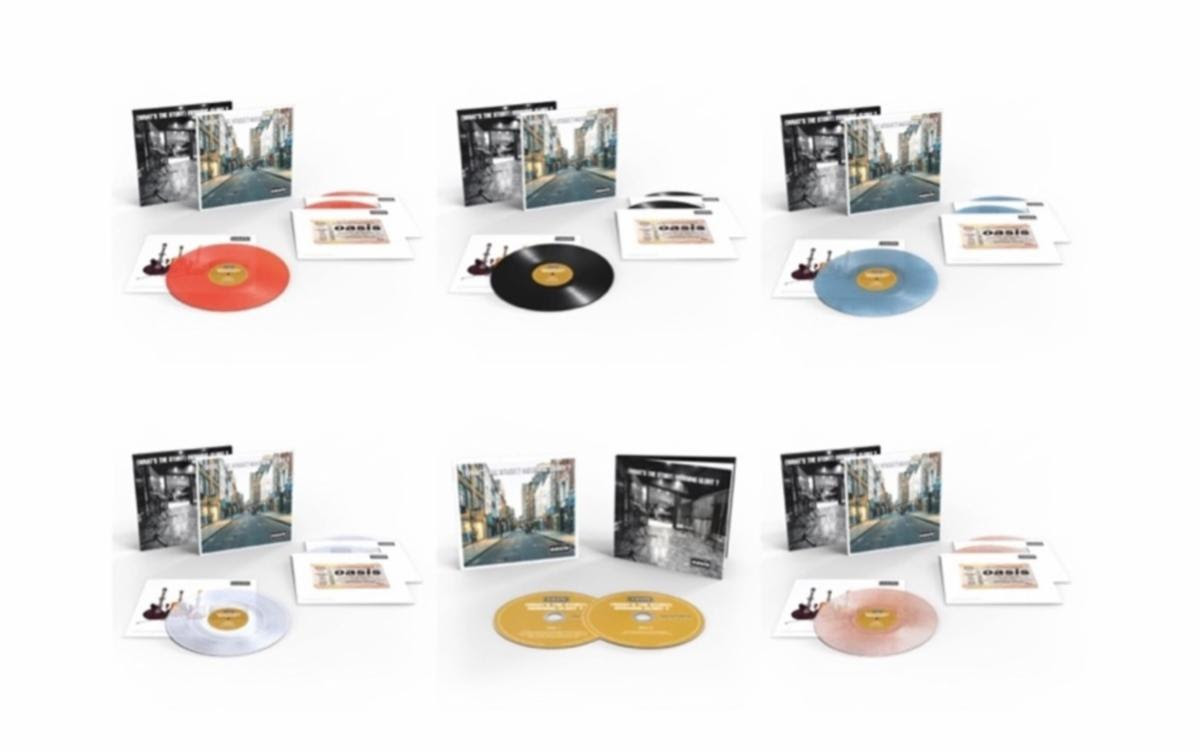 oasis whats the story 30th anniversary edition