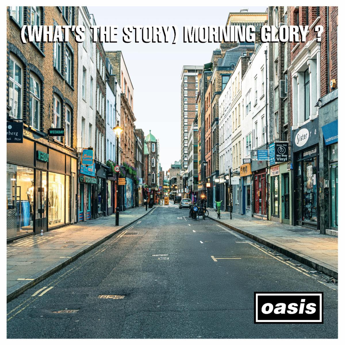 Oasis announce '(What's the Story) Morning Glory?' 30th