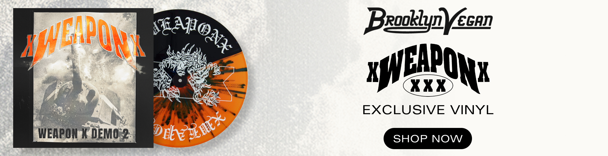 Pre-order Knocked Loose offshoot XweaponX's 'Weapon X Demo 2' on