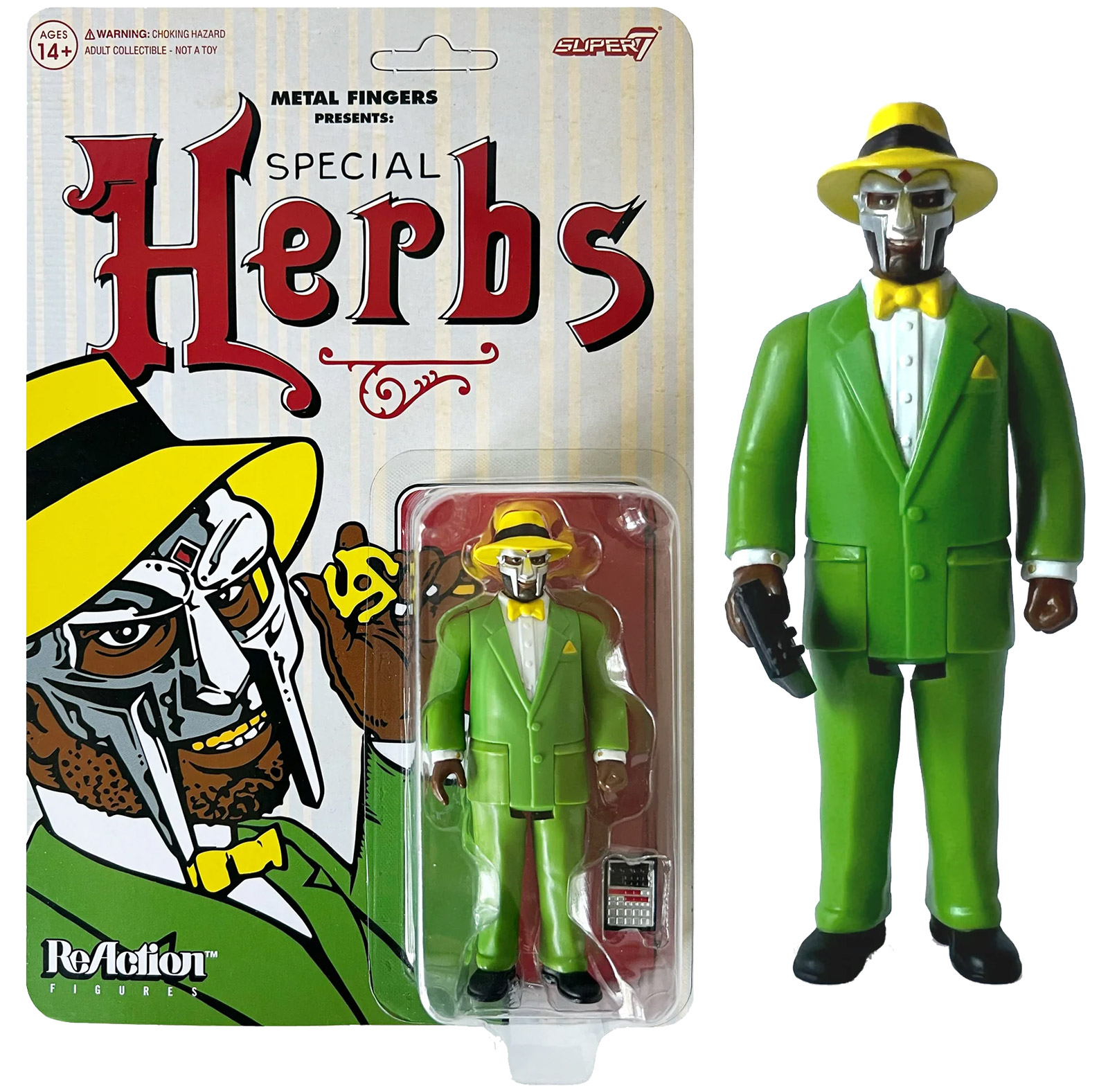 デ*ン様 MF DOOM / Special Herbs 4,5,6 アナログレ MF DOOM - Special Herbs Vol 1 & 2 (Orange 2xLP)