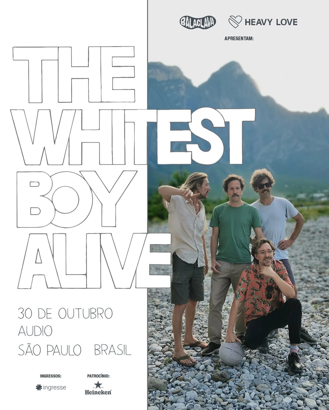 whitest boy alive tour