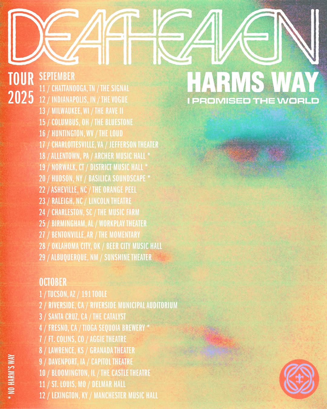 Tour news: Deafheaven, Little Simz, Nuovo Testamento, Sophie