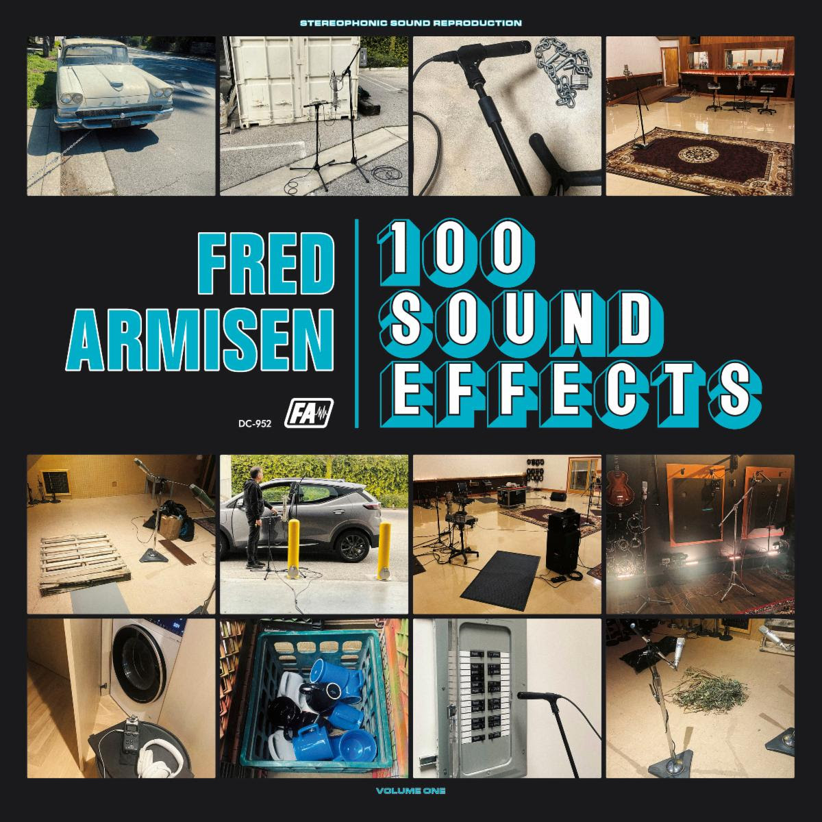 fred armisen - 100 sound effects