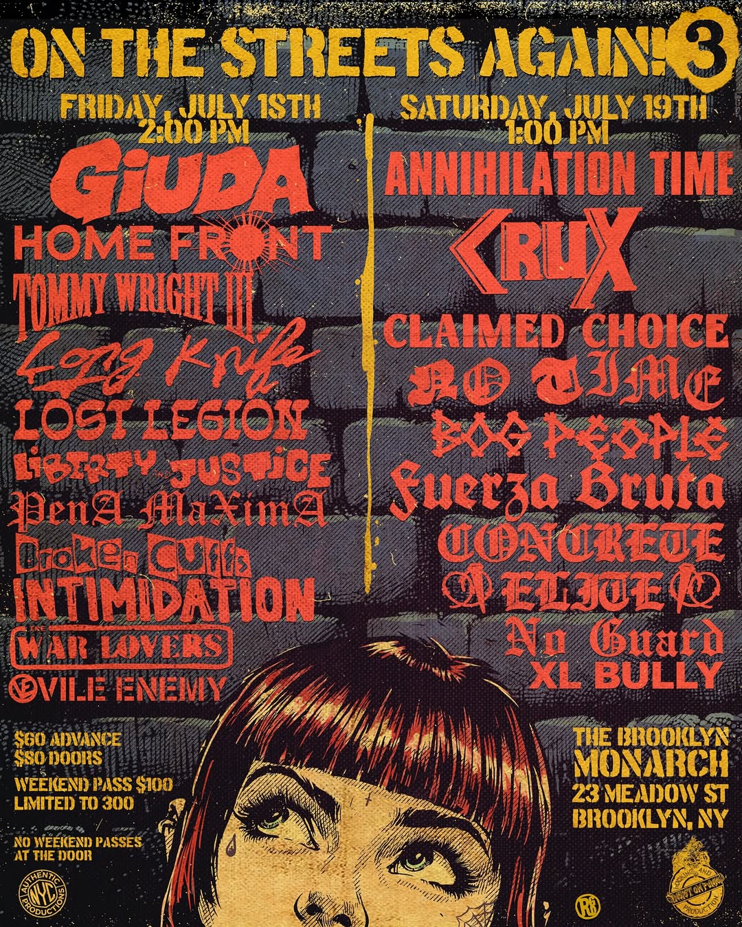 on the streets again 3 poster