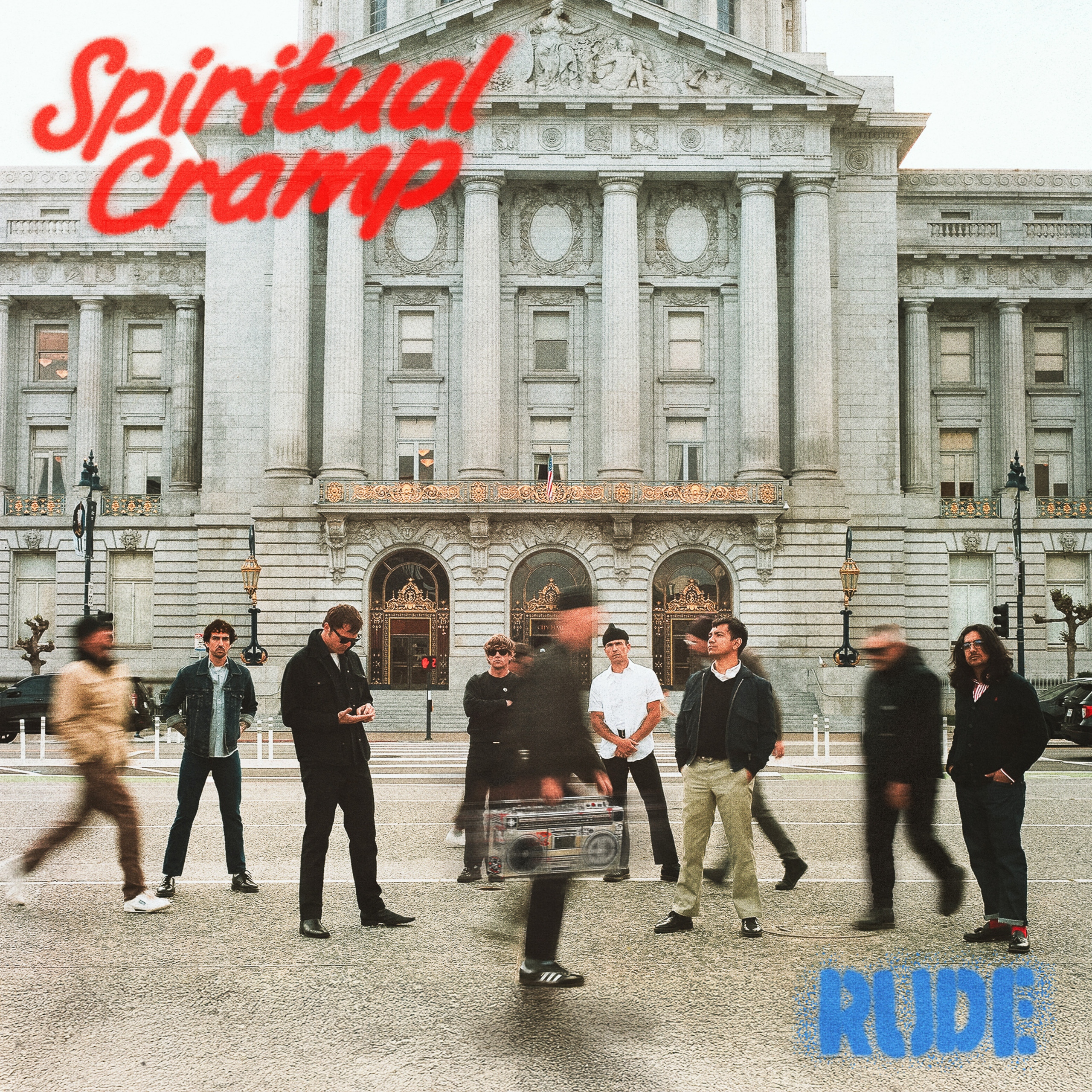 spiritual cramp - rude