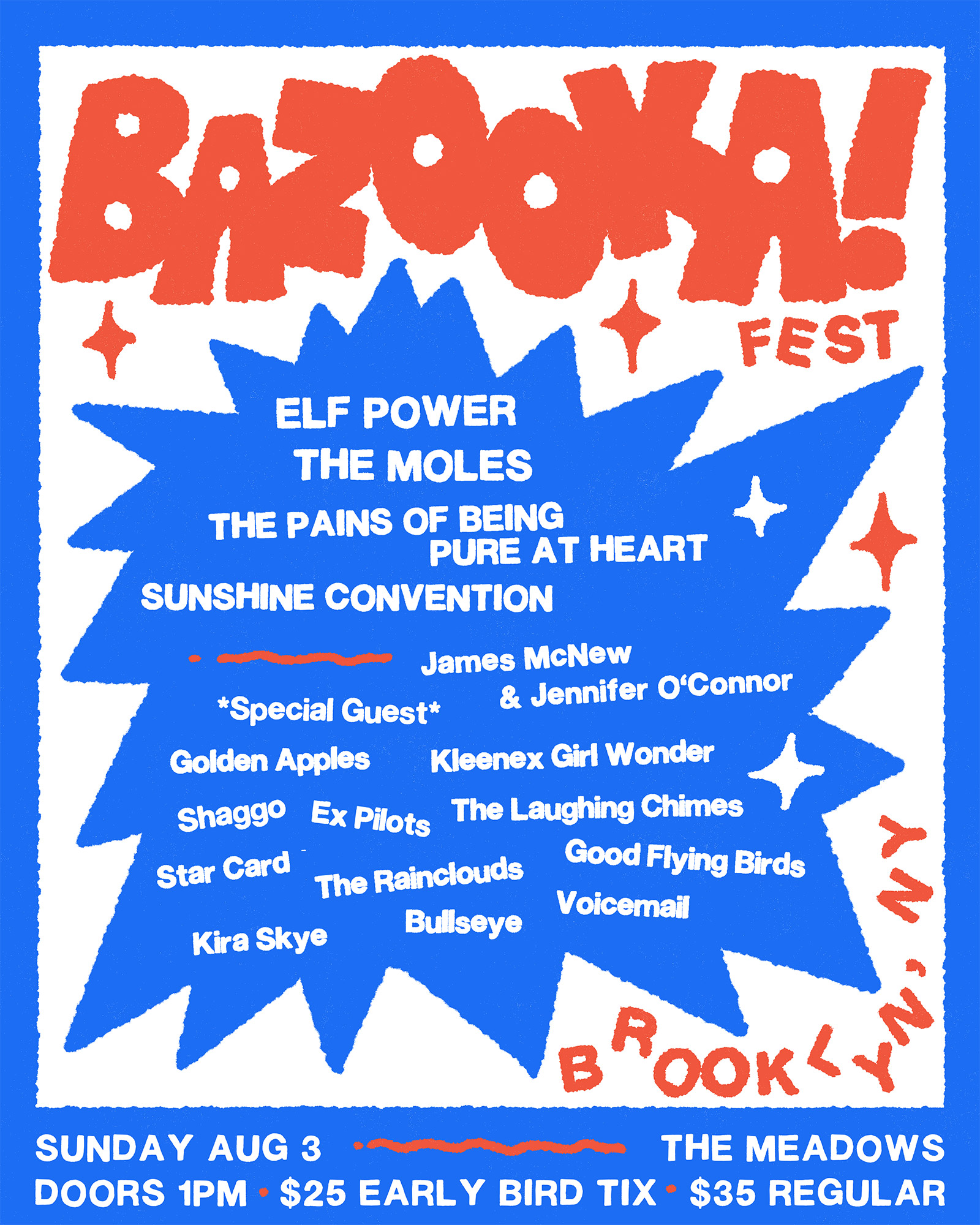 The Pains of Being Pure at Heart, Steve Keene art pop-up, more