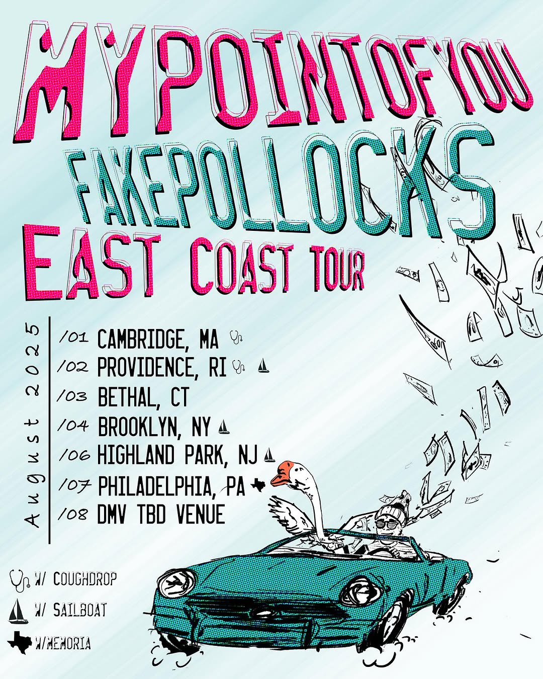 My Point of You 2025 tour