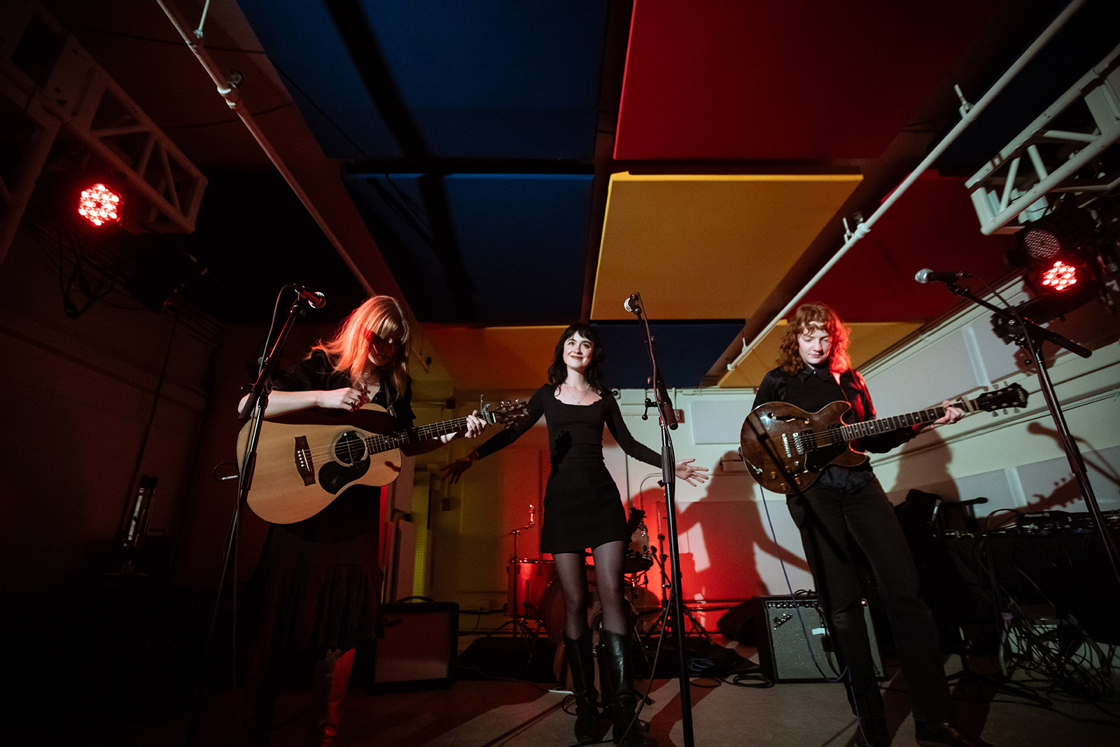 Folk Bitch Trio announce fall tour