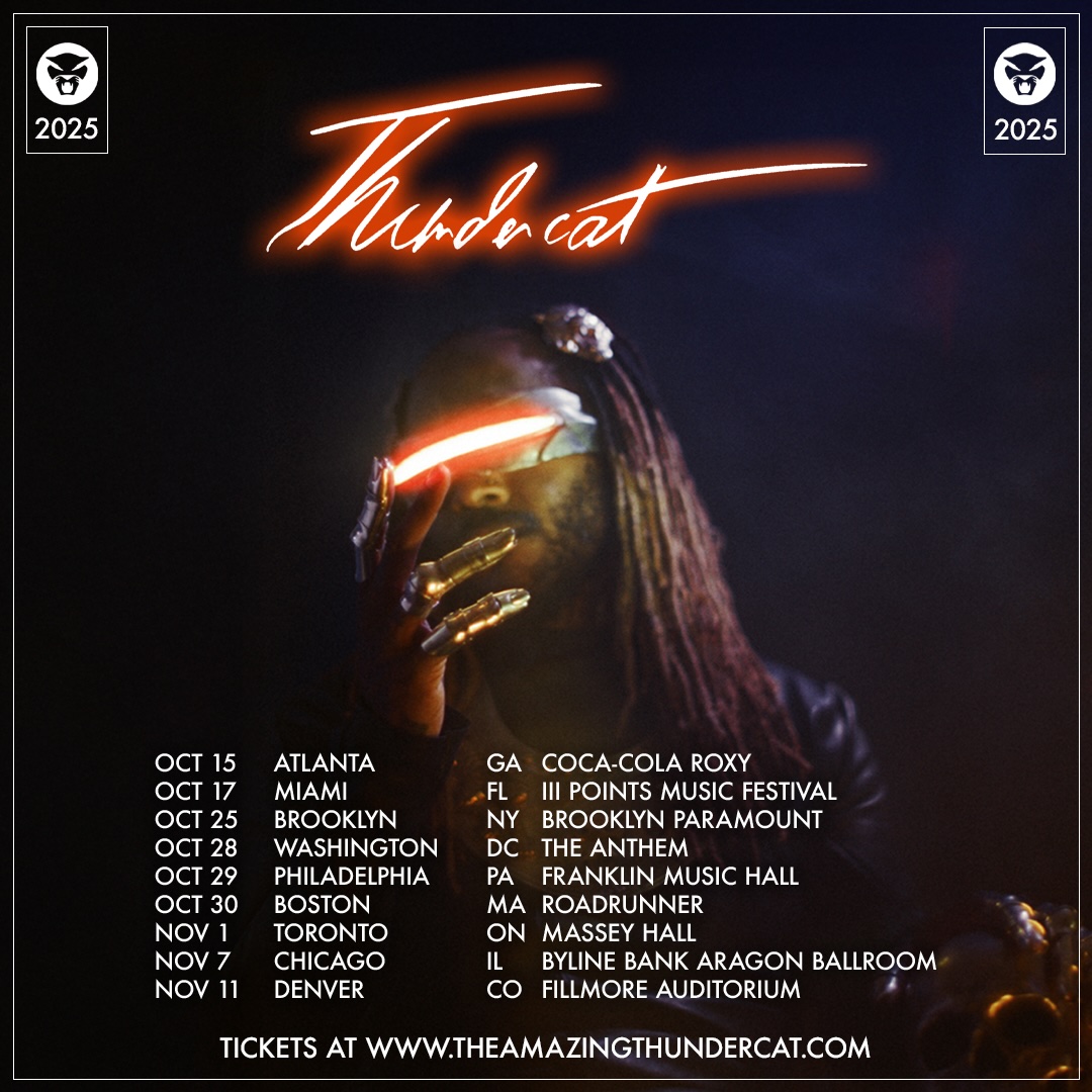 thundercat tour