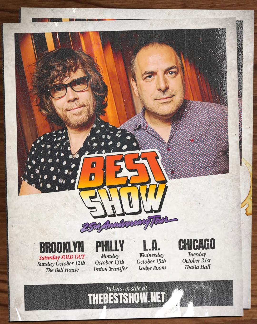 best show 25th anniversary