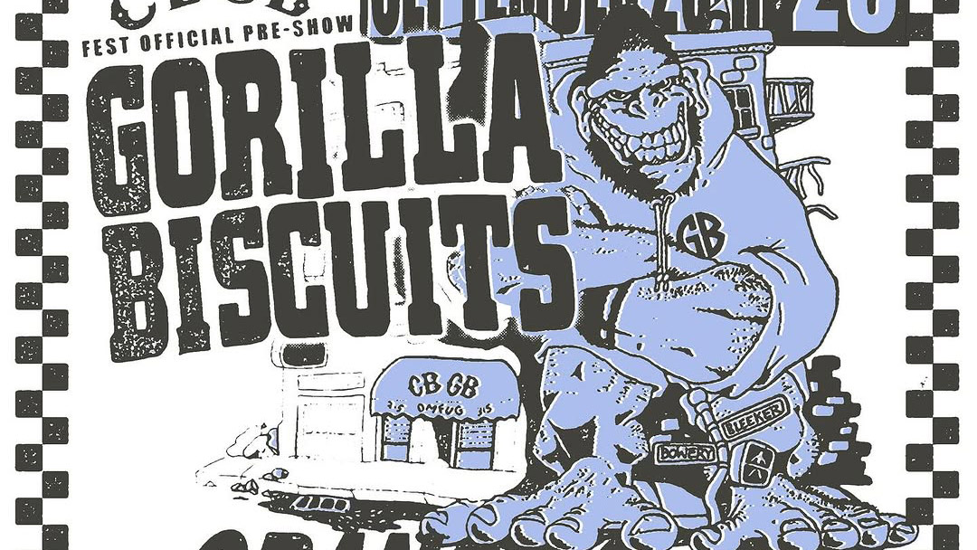 Gorilla Biscuits & Orange 9MM announce CBGB Fest pre-show + other dates