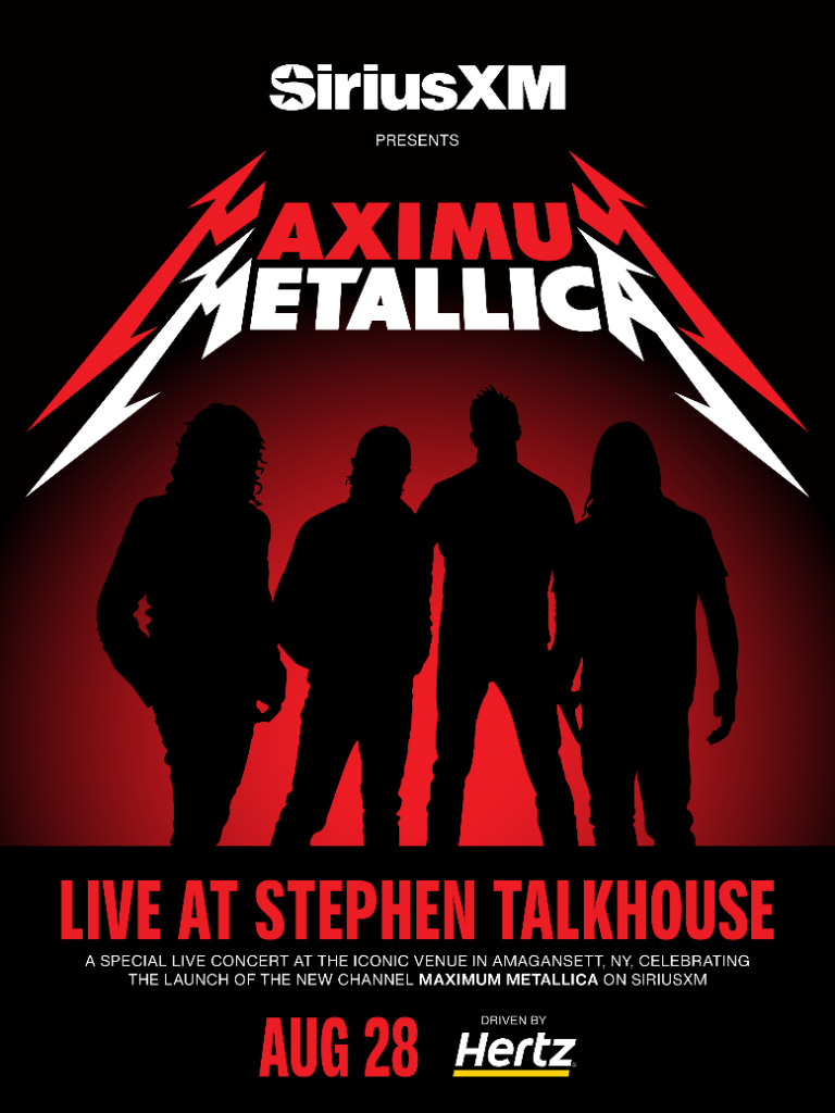 Maximum Metallica show