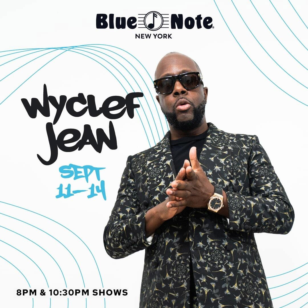 Wyclef Jean Blue Note