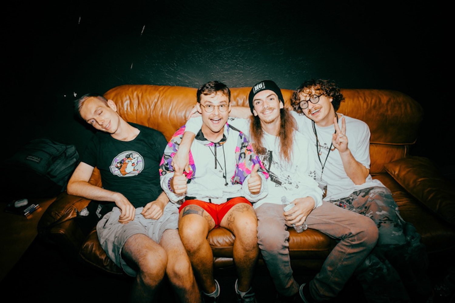 Midwest emo band TRSH announce new album 'String Theory,' share "Dusty"