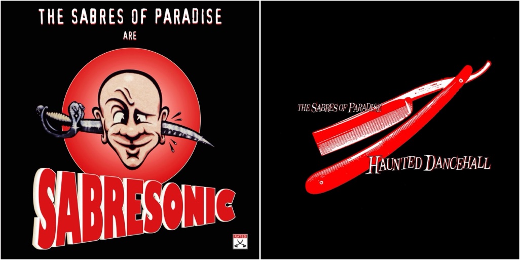 sabres of paradise - sabresonic haunted dancehall