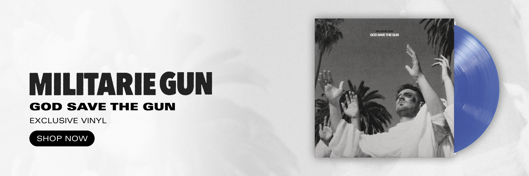 Militarie Gun God Save the Gun Banner