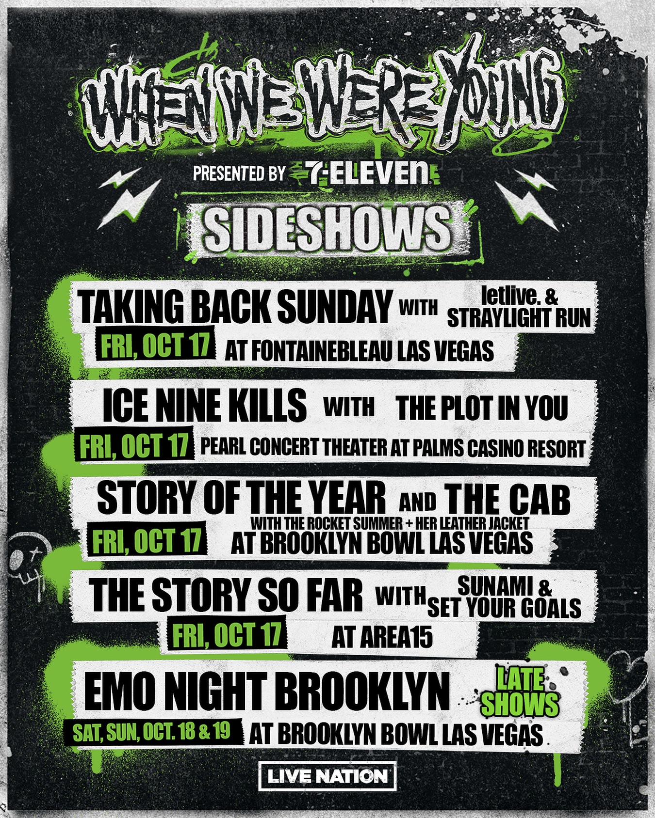 wwwy sideshows 2025