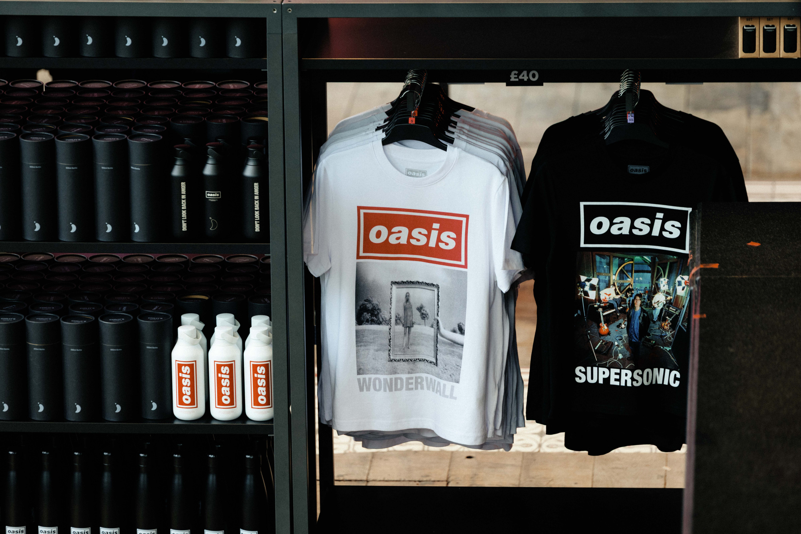 Oasis official fan store pop-ups coming to North America w