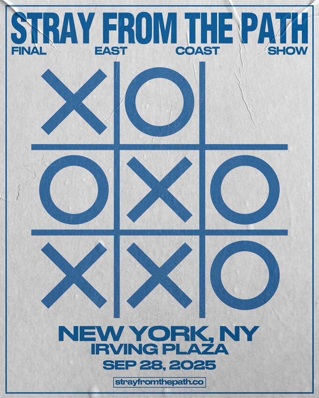 stray from the path nyc final show