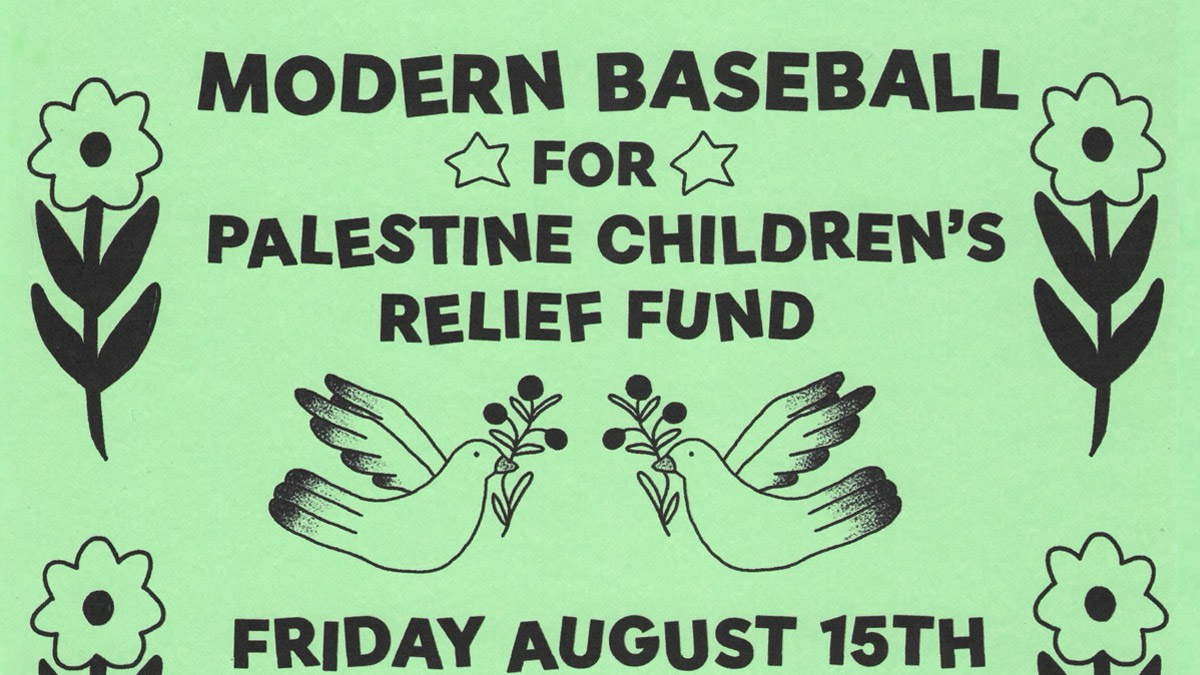 Modern Baseball raising money for Palestine Children's Relief Fund with new Bandcamp sale