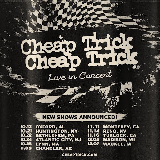 cheap trick tour