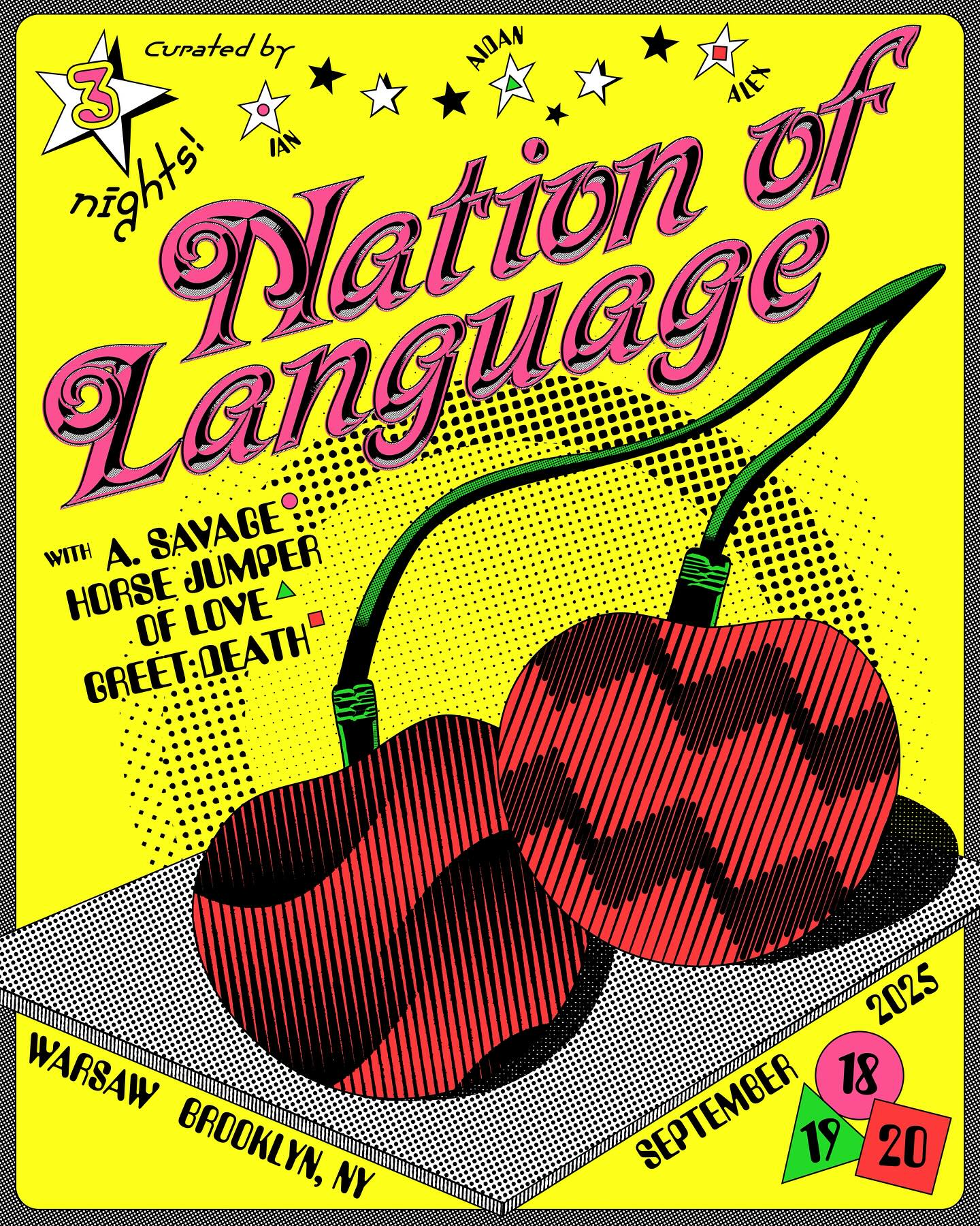 nation of language warsaw residency 2025