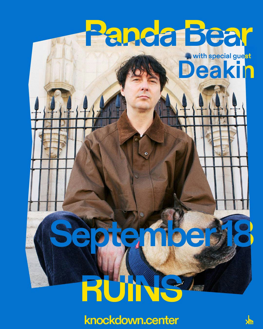 panda bear deakin knockdown